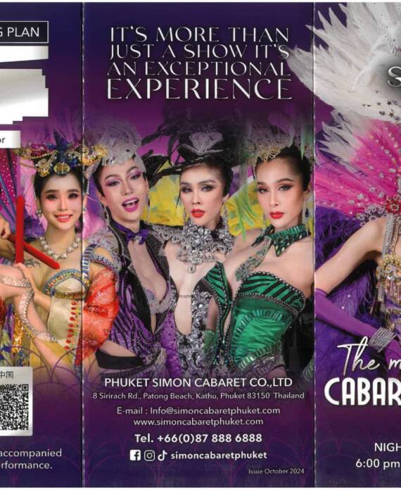 The Simon Cabaret Phuket Brochure