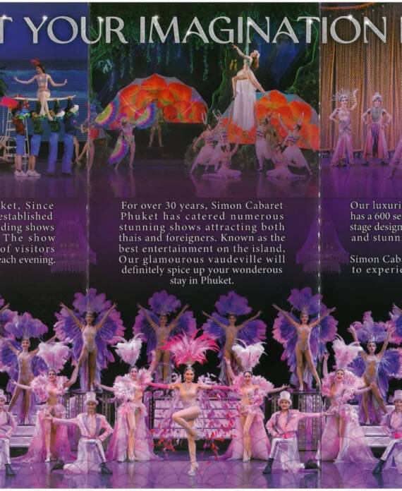 The Simon Cabaret Phuket Brochure